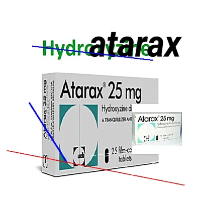 Atarax pharmacie en ligne